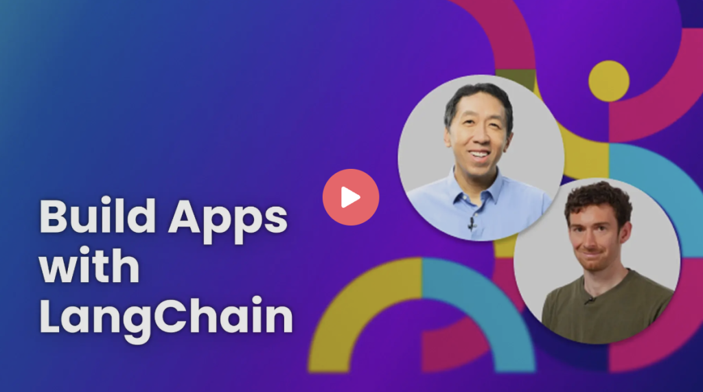 build apps with langchain, erp expert